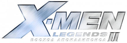 X-Men Legends 2: Rise of Apocalypse Logo