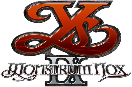 Ys IX: Monstrum Nox Logo
