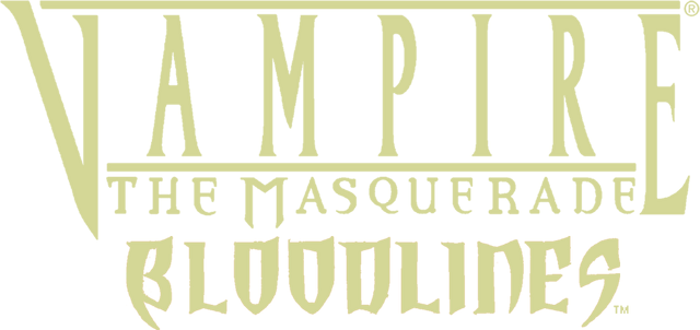 Vampire: The Masquerade - Bloodlines Logo