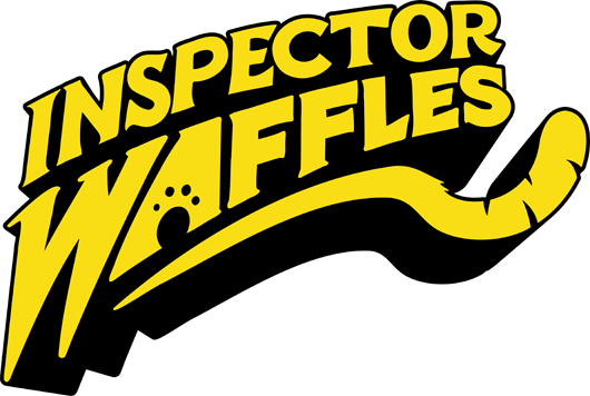 Inspector Waffles Logo