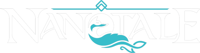 Nanotale - Typing Chronicles Logo