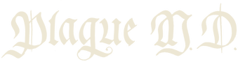 Plague M.D. Logo