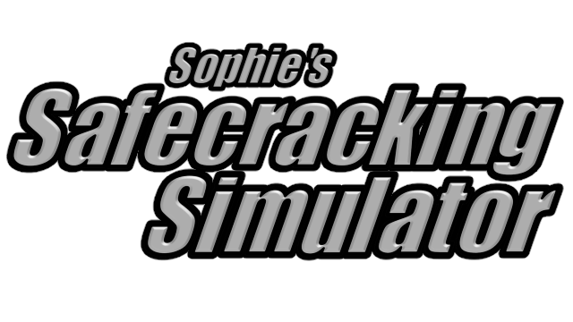 Sophies Safecracking Simulator Logo