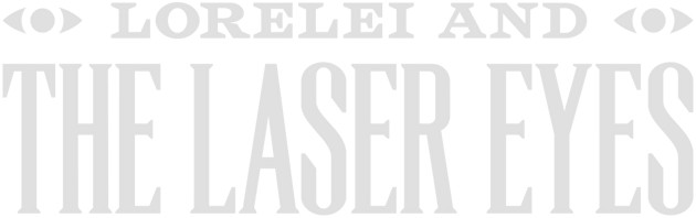 Lorelei and the Laser Eyes Logo