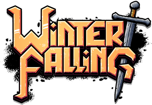 Winter Falling: Battle Tactics Logo