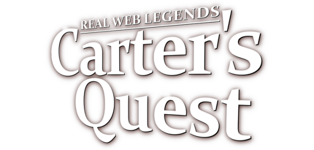 REAL WEB LEGENDS: Carters Quest Logo