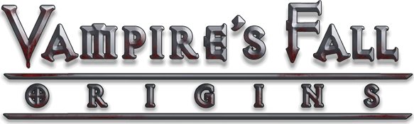 Vampires Fall: Origins Logo