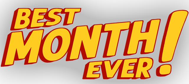 Best Month Ever! Logo