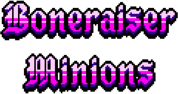 Boneraiser Minions Logo