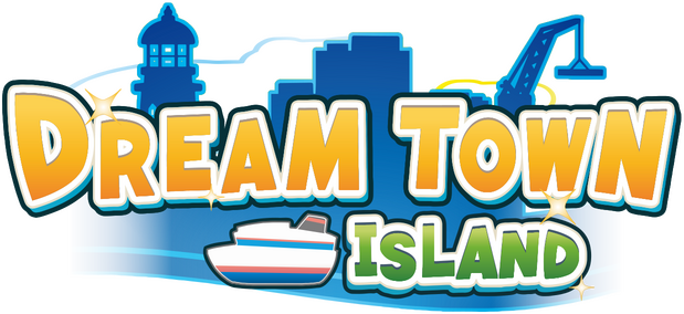 Dream Town Island Logo