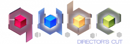 Q.U.B.E: Directors Cut Logo