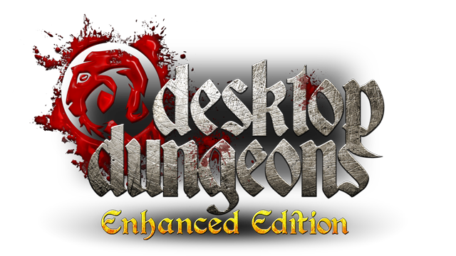 Desktop Dungeons Logo