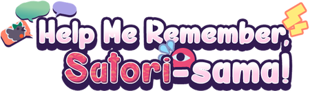 Help Me Remember, Satori-sama! Logo