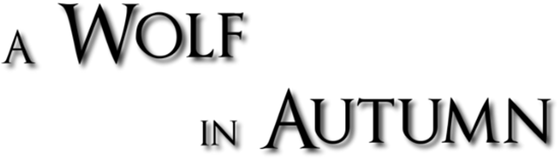 A Wolf in Autumn Logo