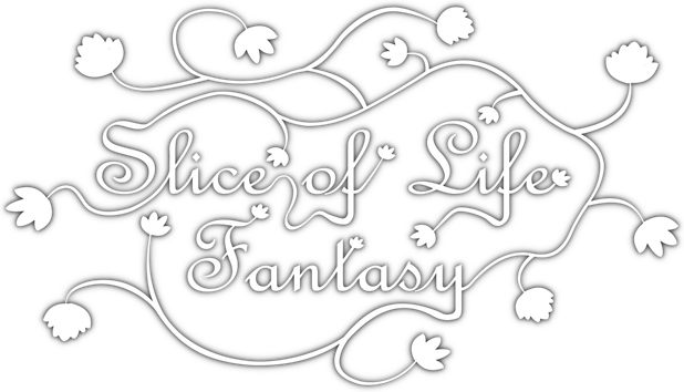Slice of Life Fantasy Logo