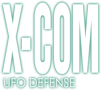 X-COM: UFO Defense Logo