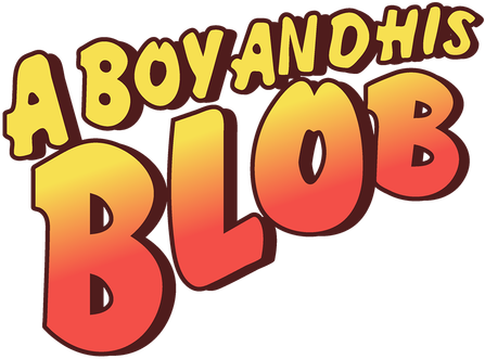 A Boy and His Blob Logo