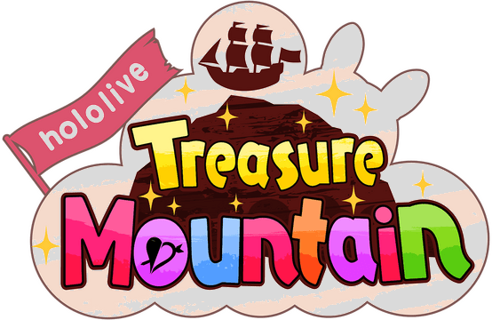 hololive Treasure Mountain Logo