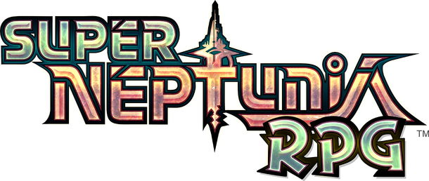 Super Neptunia RPG Logo
