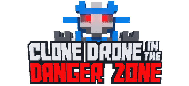 Clone Drone in the Danger Zone Logo