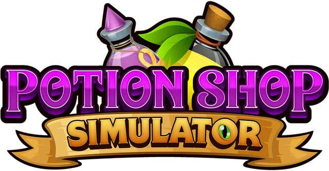 Potion Shop Simulator Logo