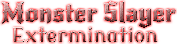 Monster Slayer Extermination Logo