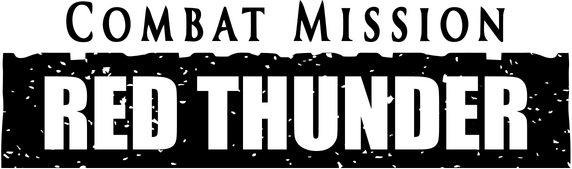 Combat Mission: Red Thunder Logo