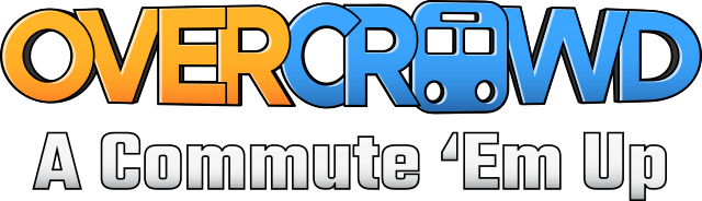 Overcrowd: A Commute Em Up Logo