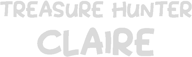 Treasure Hunter Claire Logo