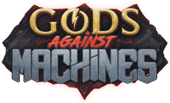 Gods Against Machines Logo