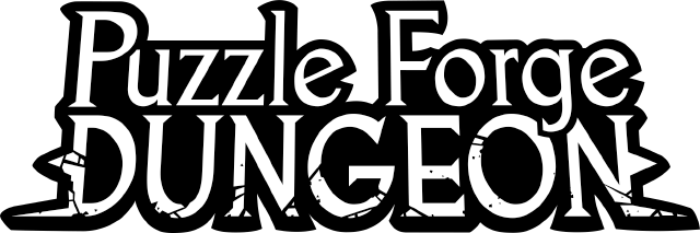 Puzzle Forge Dungeon Logo