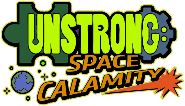 Unstrong: Space Calamity Logo