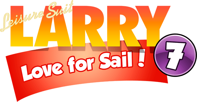 Leisure Suit Larry 7: Love for Sail! Logo