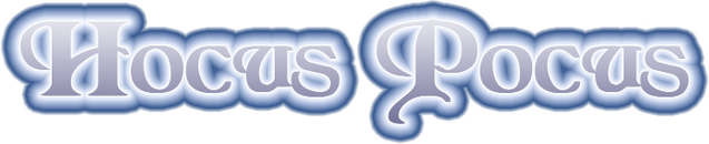 Hocus Pocus Logo