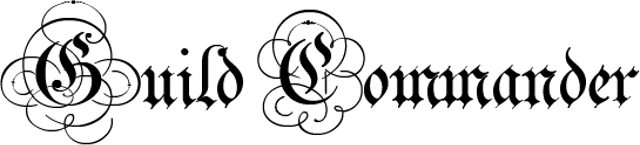 Guild Commander Logo