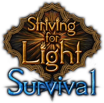 Striving for Light: Survival Logo
