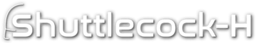 Shuttlecock-H Logo