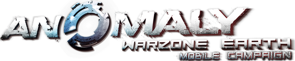 Anomaly Warzone Earth Mobile Campaign Logo