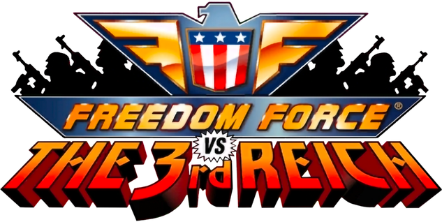 Freedom Force vs. the Third Reich Logo