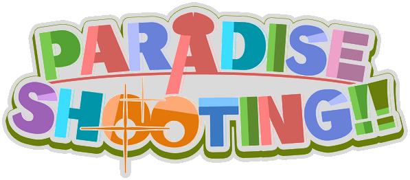 PARADISE SHOOTING! Logo