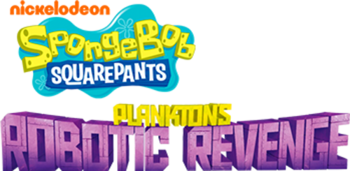SpongeBob SquarePants: Planktons Robotic Revenge Logo