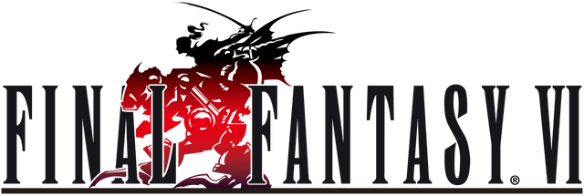 FINAL FANTASY 6 (Old ver.) Logo