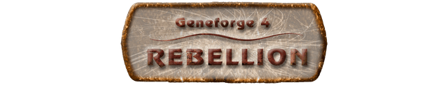 Geneforge 4: Rebellion Logo