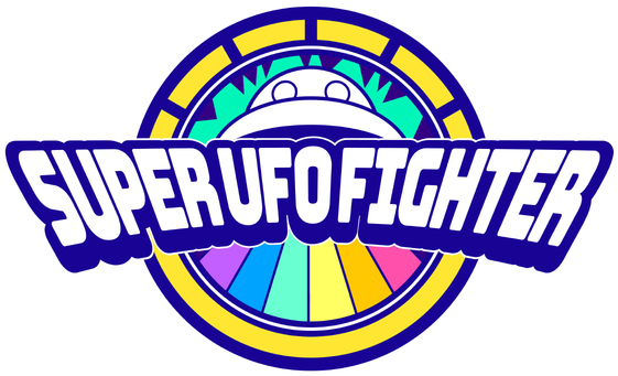 SUPER UFO FIGHTER Logo