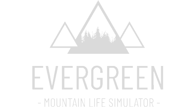 Evergreen - Mountain Life Simulator Logo