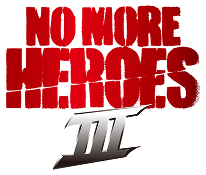 No More Heroes 3 Logo