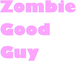 Zombie Good Guy Logo