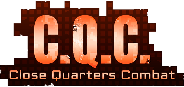 C.Q.C. - Close Quarters Combat Logo