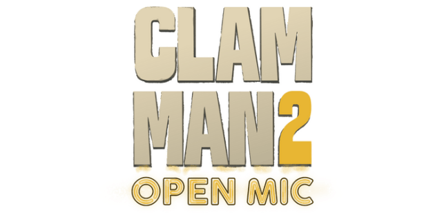 Clam Man 2: Open Mic Logo