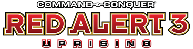 Command Conquer: Red Alert 3 - Uprising Logo